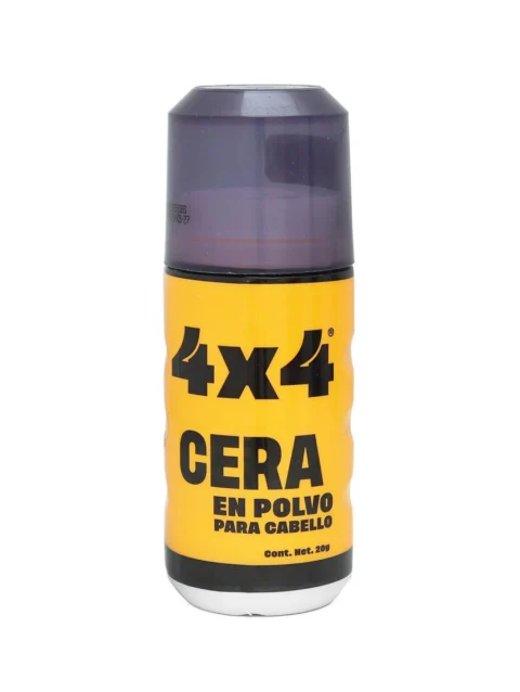 Cera para Cabello en Polvo 4×4 20 g