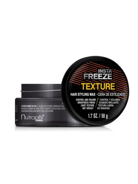 Cera para Cabello Estilizado Nutrapel Insta Freeze 50 g