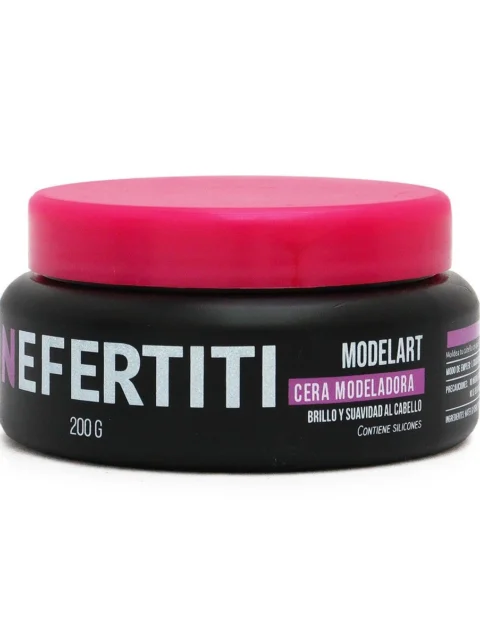 Cera para Cabello Modeladora Nefertiti Modelart 200 g