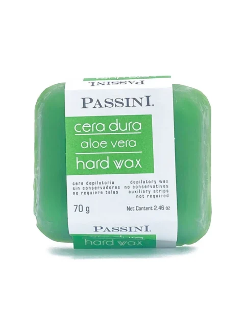 Cera para Depilar Dura Aloe Vera Passini Wax 70 g