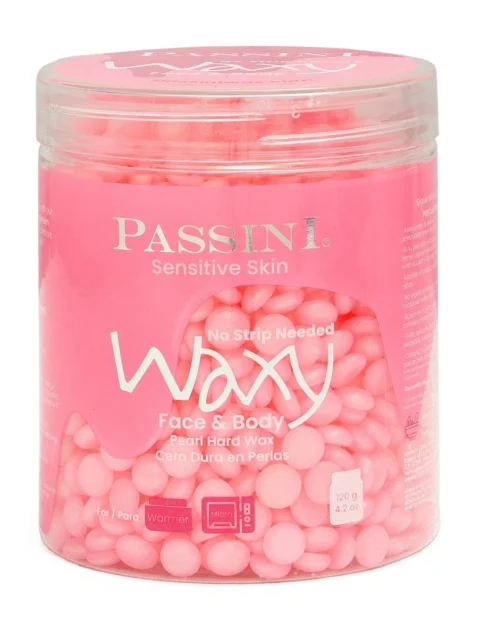 Cera para Depilar Dura en Perlas Waxy Passini 120 g