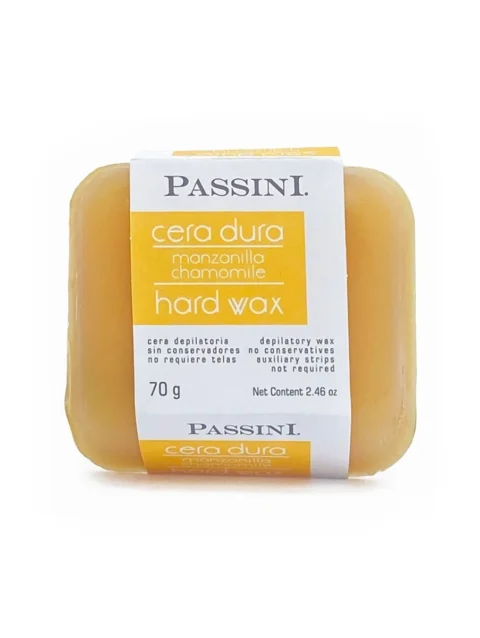 Cera para Depilar Dura Manzanilla Passini Wax 70 g