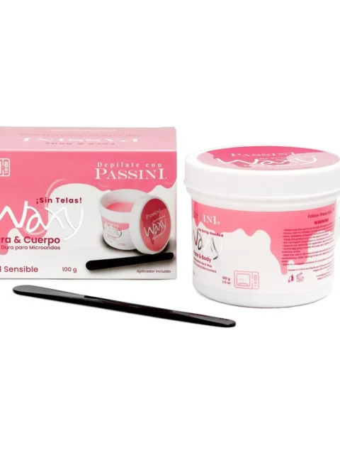 Cera para Depilar Dura para Microondas Waxy Passini 100 g