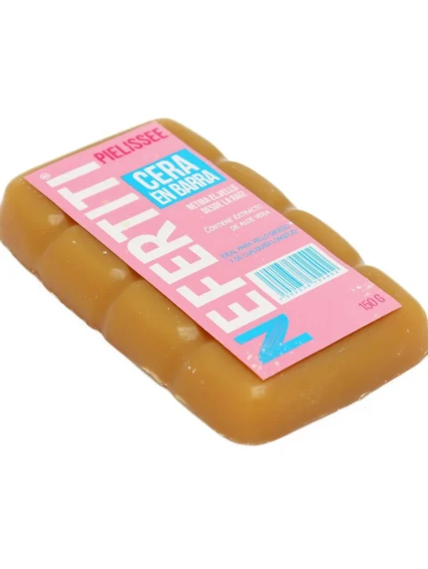 Cera para Depilar en Barra Nefertiti Pielissee 150 g