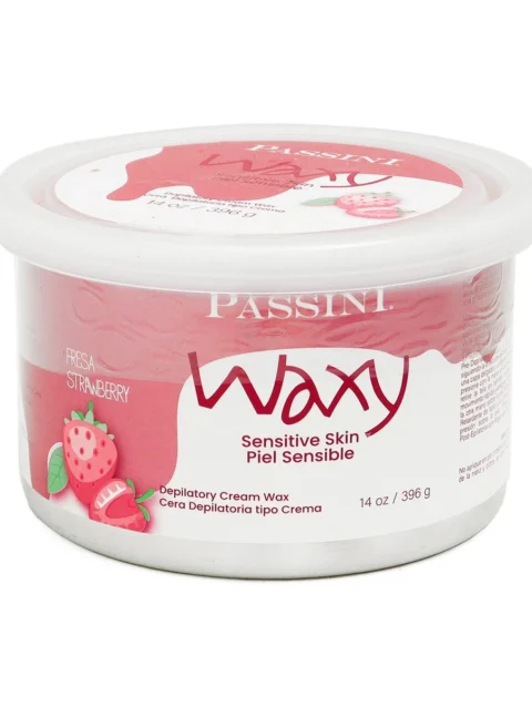Cera para Epilar Fresa Piel Delicada Passini Waxy 396 g