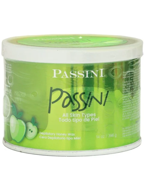 Cera para Epilar Manzana Todo Tipo de Piel Passini 396 g