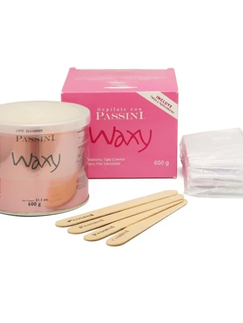 Cera para Epilar Piel Sensible Passini Waxy 600 g