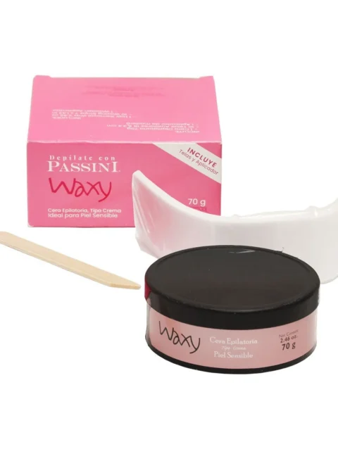 Cera para Epilar Piel Sensible Passini Waxy 70 g