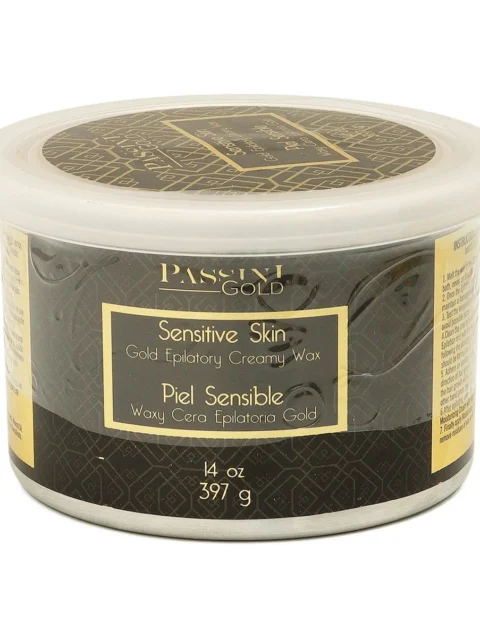 Cera para Epilar Piel Sensible Waxy Passini Gold 397 g