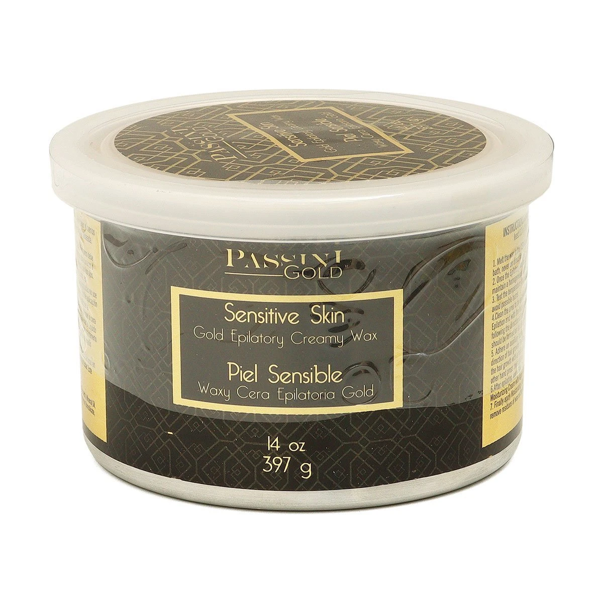 Cera para Epilar Piel Sensible Waxy Passini Gold 397 g