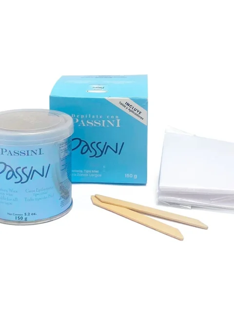Cera para Epilar Todo Tipo de Piel Passini 150 g