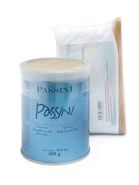 Cera para Epilar Todo Tipo de Piel Passini 300 g