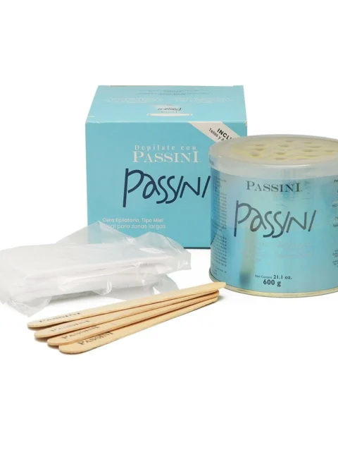 Cera para Epilar Todo Tipo de Piel Passini 600 g