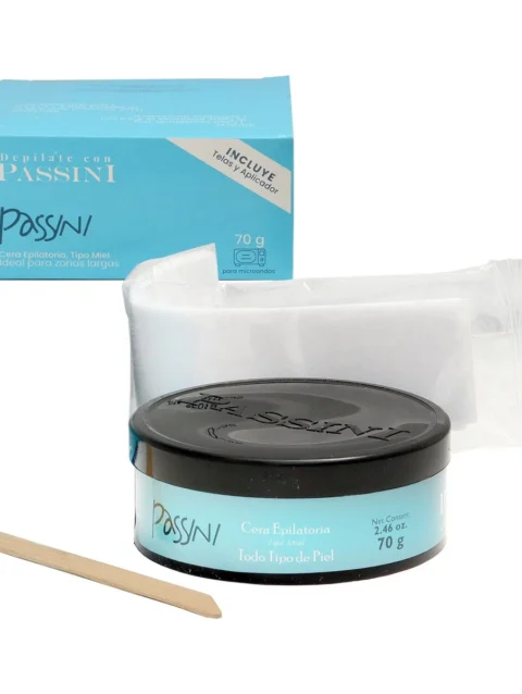 Cera para Epilar Todo Tipo de Piel Passini 70 g