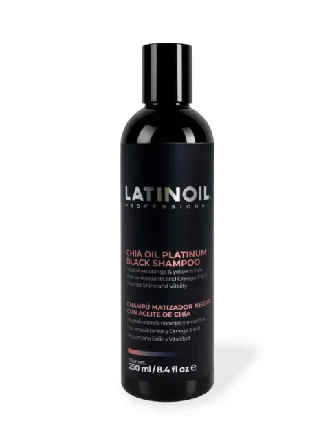 Chía Oil Platinum Black Shampoo