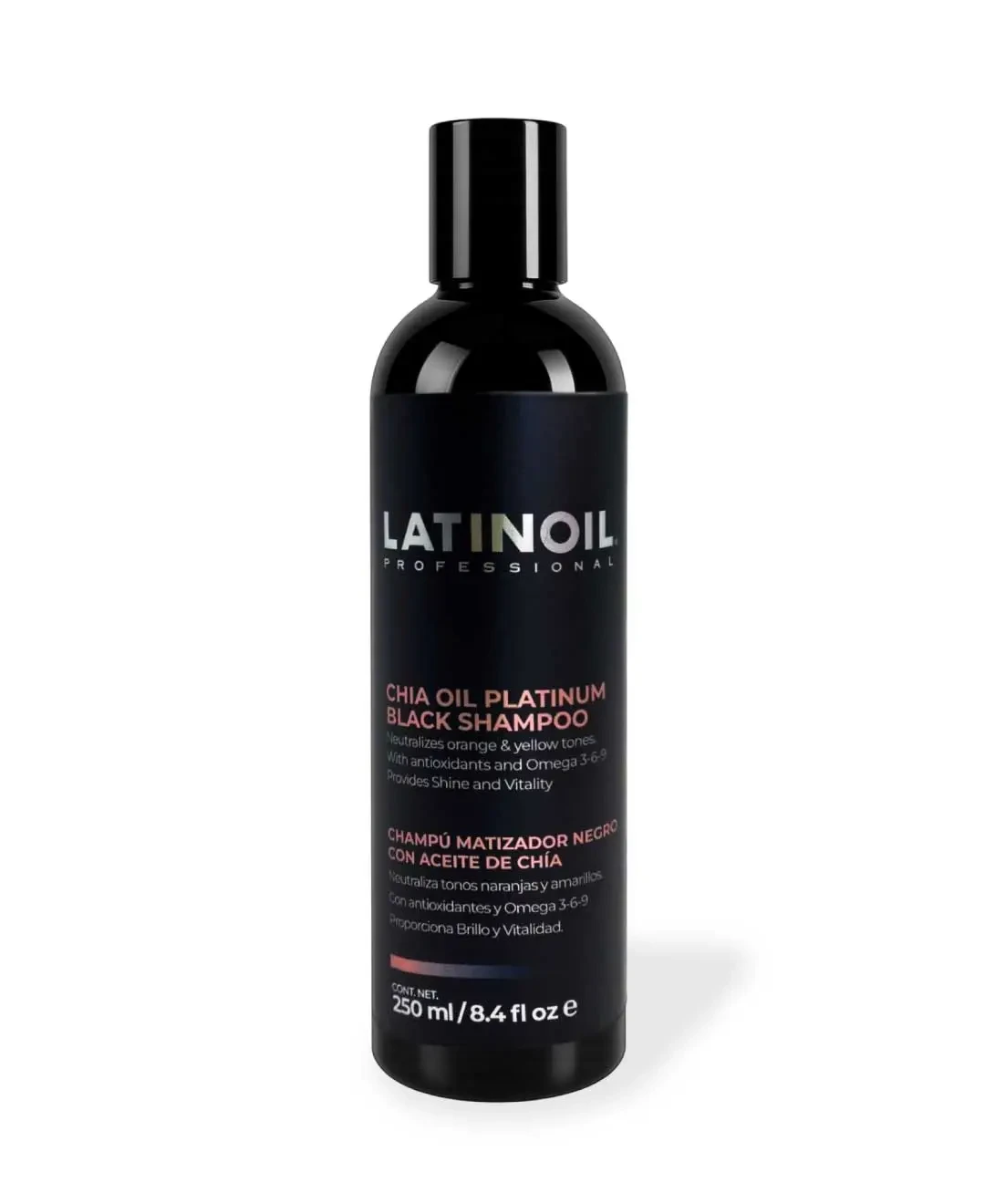 Chía Oil Platinum Black Shampoo
