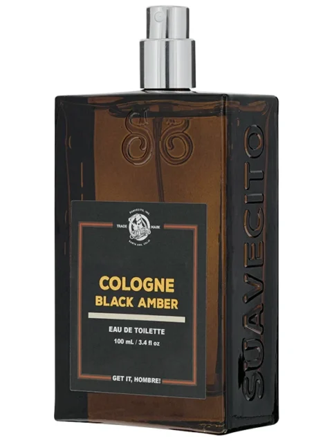 Colonia Black Amber