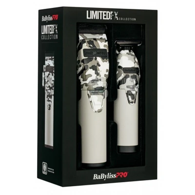 COMBO BABYLISS CLIPPER & TRIMMER CAMU FXHOLPK2CAM