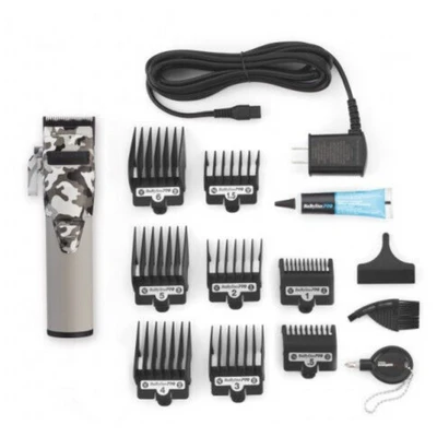 COMBO BABYLISS CLIPPER & TRIMMER CAMU FXHOLPK2CAM - Image 5