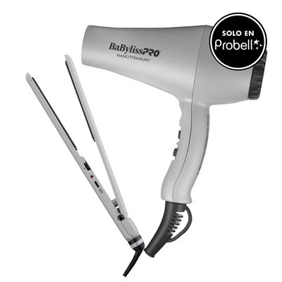 COMBO BABYLISS GREY SEE+PLAN K5572