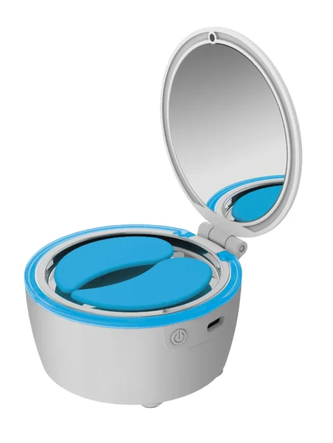 Conair Cool Beanz Parches para Ojos Reutilizables con Estuche Enfriador