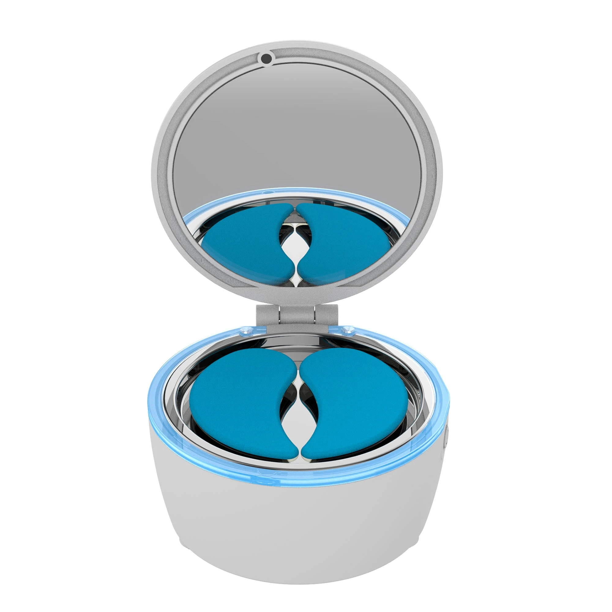 Conair Cool Beanz Parches para Ojos Reutilizables con Estuche Enfriador - Image 2