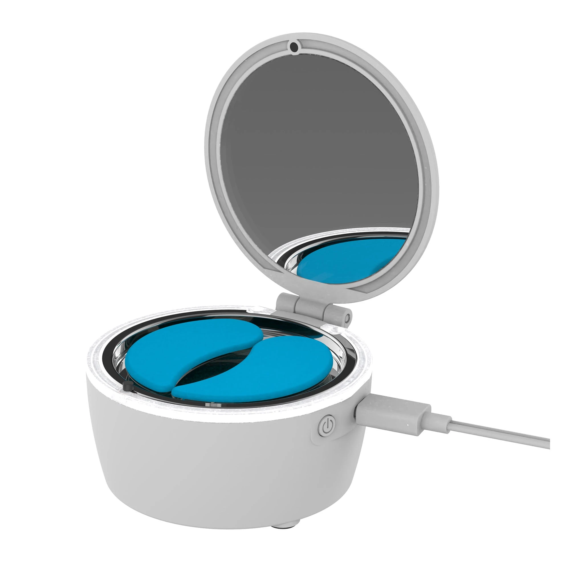 Conair Cool Beanz Parches para Ojos Reutilizables con Estuche Enfriador - Image 3