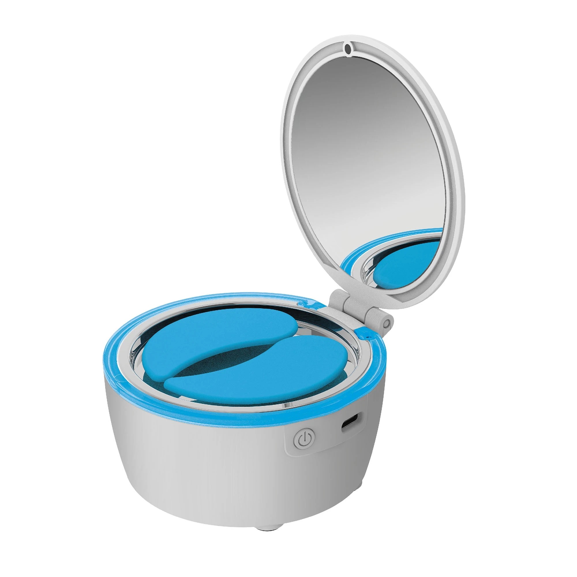 Conair Cool Beanz Parches para Ojos Reutilizables con Estuche Enfriador - Image 8