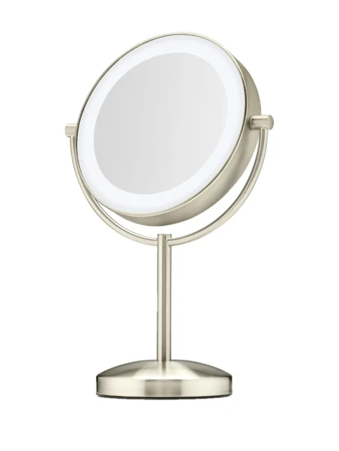 Conair Espejo Redondo LED Doble Cara Aumento 10x/1x