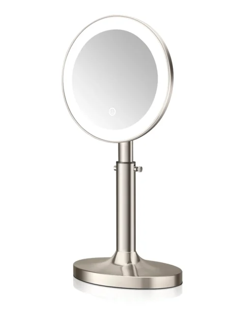Conair Espejo Telescópico con Luz LED 1x/5x
