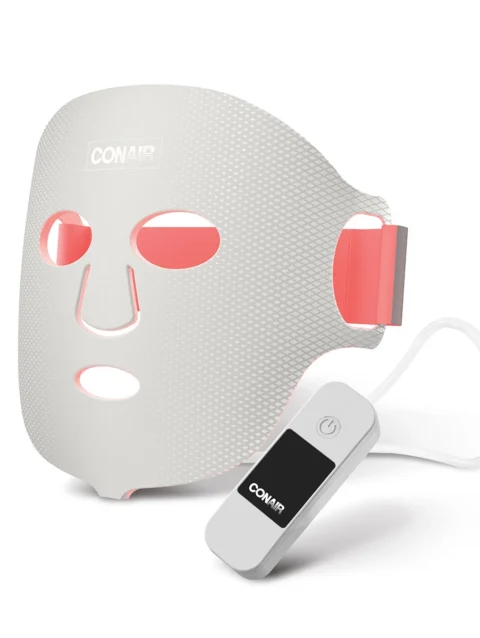 Conair Máscara Facial de Terapia de Luz LED