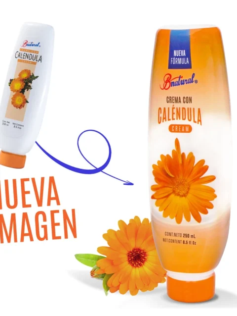 Crema con Caléndula