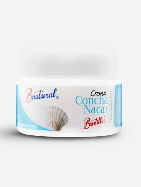 Crema con Concha Nácar