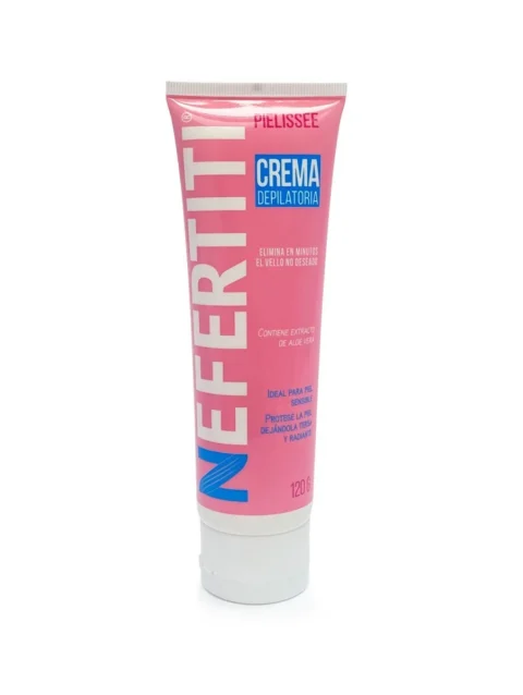 Crema Depiladora Nefertiti Pielisse 120 g