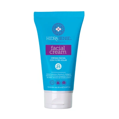 Crema Facial con filtro solar
