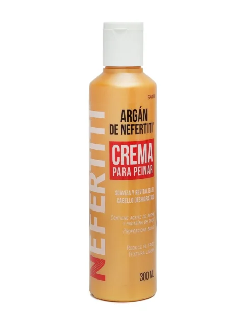 Crema para Peinar Aceite de Argán Nefertiti 300 ml