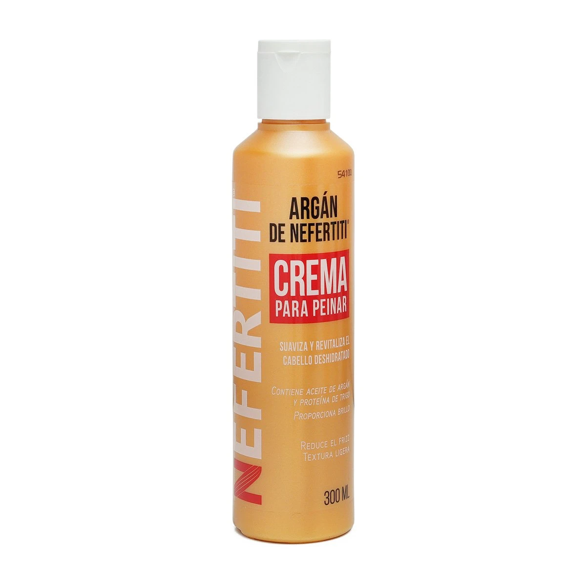 Crema para Peinar Aceite de Argán Nefertiti 300 ml