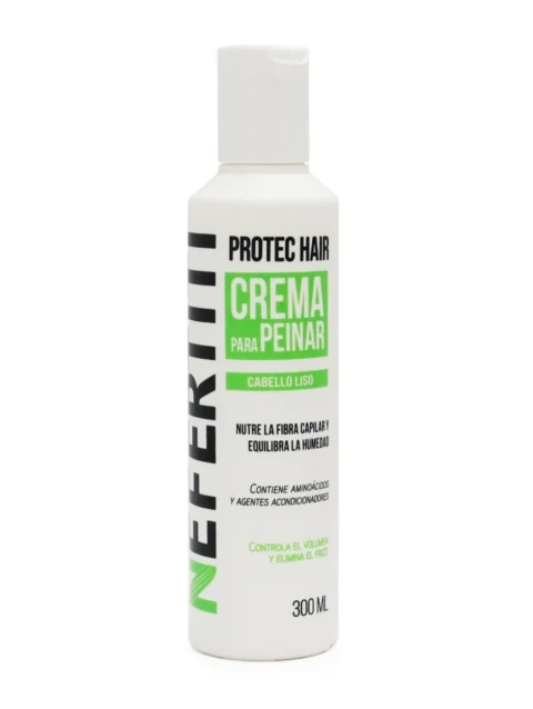 Crema para Peinar Cabello Liso Nefertiti Protect 300 ml