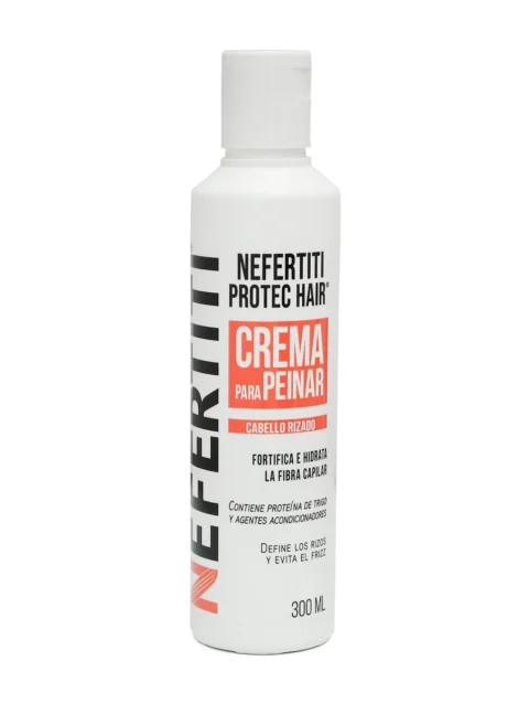 Crema para Peinar Cabello Rizado Nefertiti Protect 300 ml
