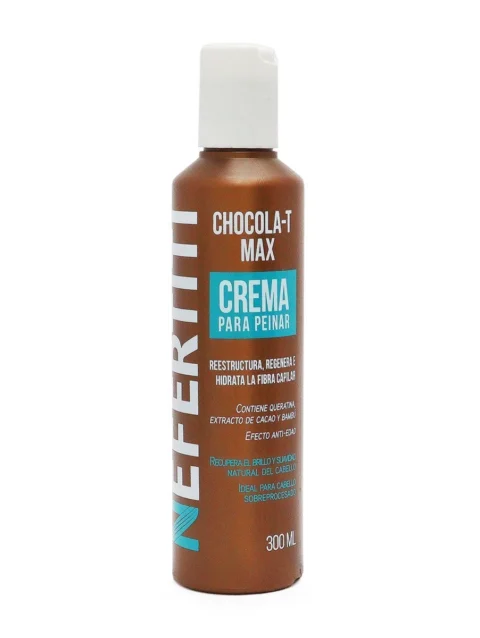 Crema para Peinar Chocola-T Max Nefertiti 300 ml