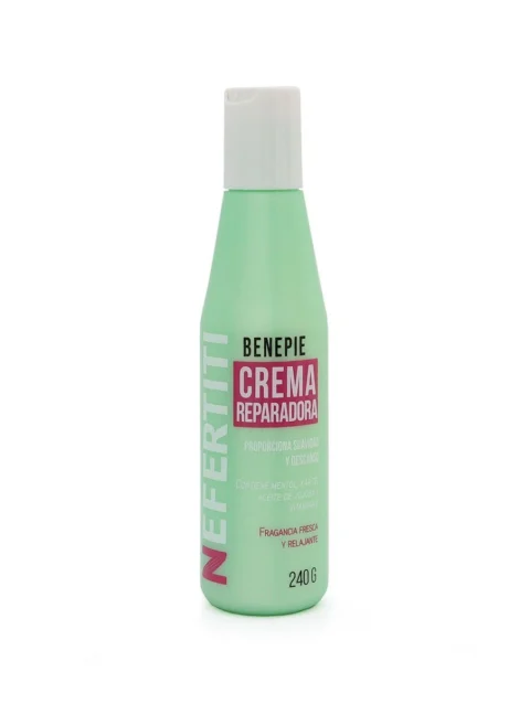 Crema para Pies Reparadora Nefertiti Benepie 240 g