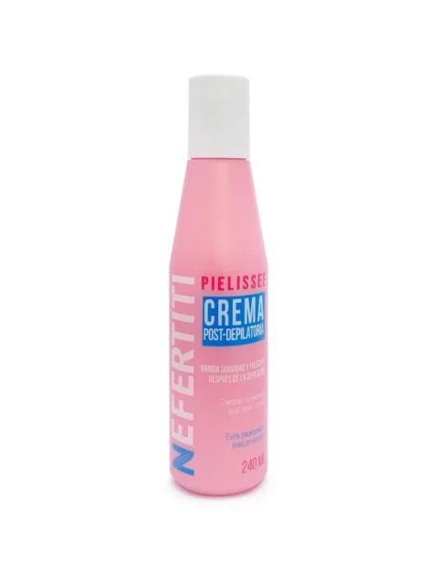 Crema Post Depilatoria Nefertiti Pielisse 240 ml