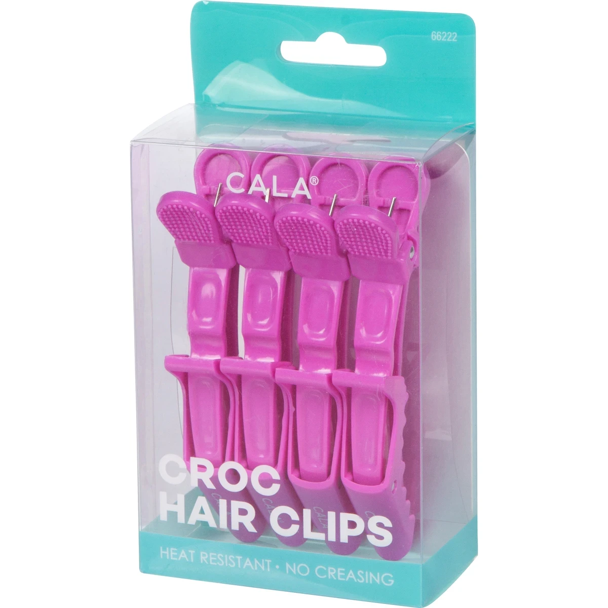 CROC HAIR CLIPS | LAVENDER (4PK)