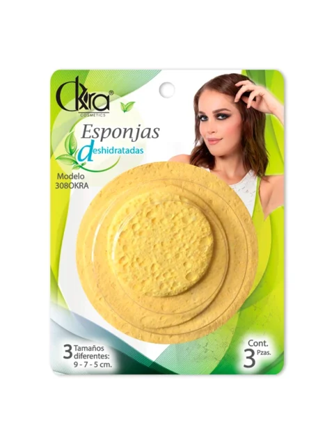 CURITS OKRA ESPONJAS DESHIDRATADAS 308 OKRA