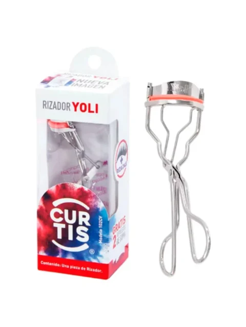 CURTIS 102-CV YOLI RIZADOR PARA PESTAÑAS BLISTER C/VENTANA
