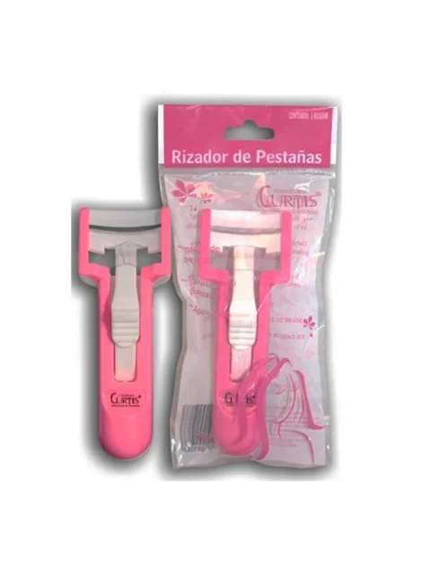 CURTIS 105-CR RIZADOR PLASTICO ROSA