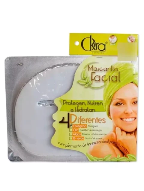 CURTIS 109-C OKRA MASCARILLA FACIAL ORO