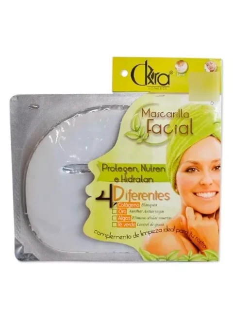 CURTIS 124-C OKRA MASCARILLA TERMICA