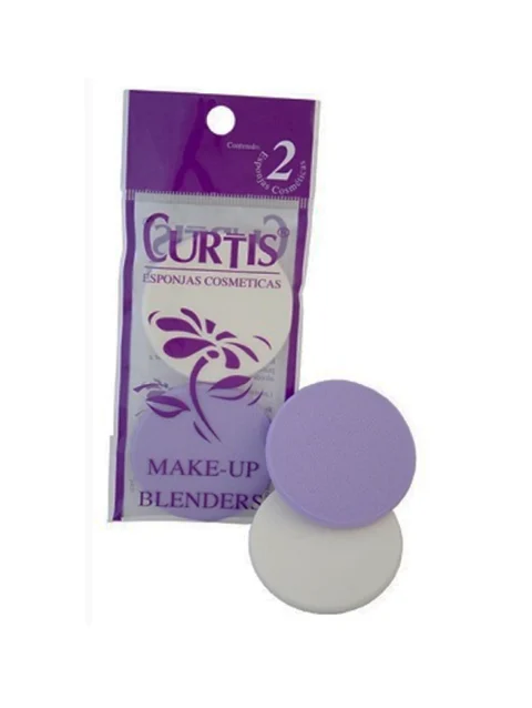CURTIS 313-C ESPONJAS COSMETICAS 2 PZAS.