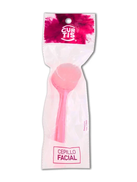 CURTIS 440-C CEPILLO FACIAL ROSA/VERDE